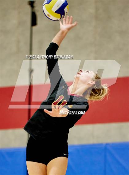 Thumbnail 3 in Clovis West @ Folsom (CIF State D1 Playoff) photogallery.