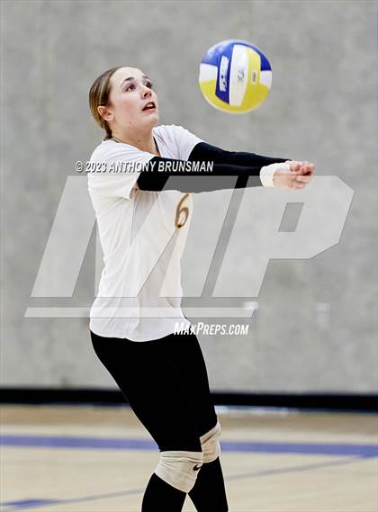 Thumbnail 3 in Clovis West @ Folsom (CIF State D1 Playoff) photogallery.