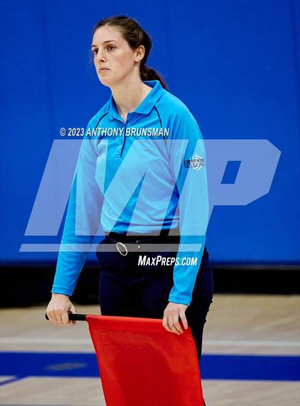 Thumbnail 2 in Clovis West @ Folsom (CIF State D1 Playoff) photogallery.