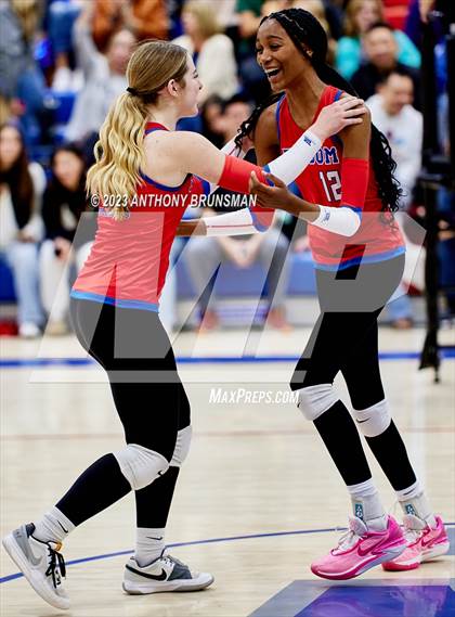 Thumbnail 3 in Clovis West @ Folsom (CIF State D1 Playoff) photogallery.