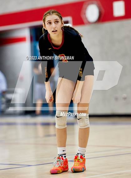 Thumbnail 1 in Clovis West @ Folsom (CIF State D1 Playoff) photogallery.