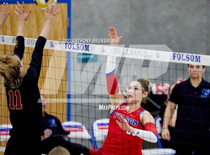 Thumbnail 1 in Clovis West @ Folsom (CIF State D1 Playoff) photogallery.