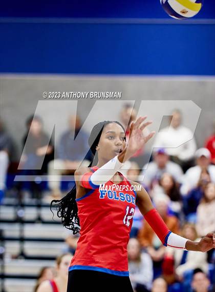 Thumbnail 1 in Clovis West @ Folsom (CIF State D1 Playoff) photogallery.