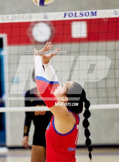 Thumbnail 2 in Clovis West @ Folsom (CIF State D1 Playoff) photogallery.