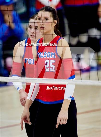 Thumbnail 3 in Clovis West @ Folsom (CIF State D1 Playoff) photogallery.