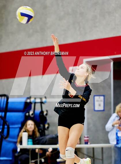 Thumbnail 1 in Clovis West @ Folsom (CIF State D1 Playoff) photogallery.