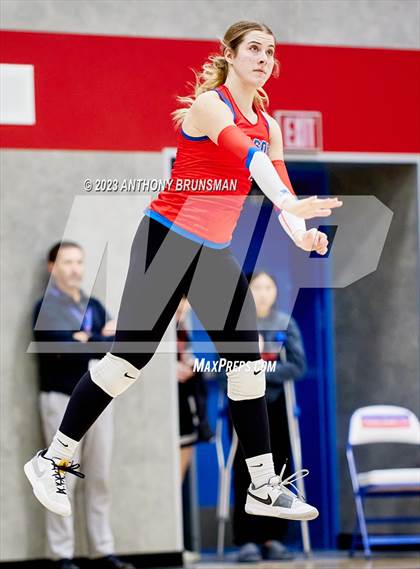 Thumbnail 3 in Clovis West @ Folsom (CIF State D1 Playoff) photogallery.