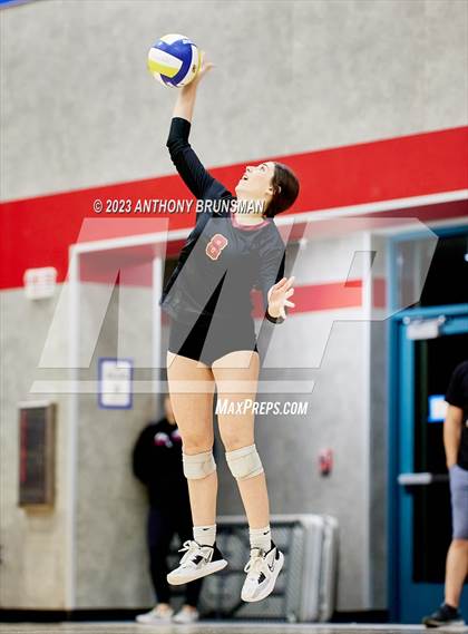 Thumbnail 1 in Clovis West @ Folsom (CIF State D1 Playoff) photogallery.