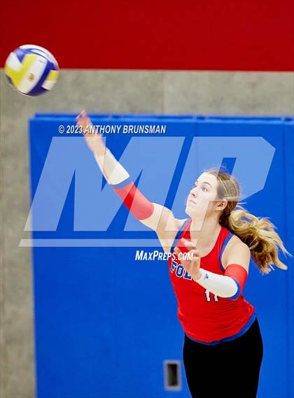 Thumbnail 1 in Clovis West @ Folsom (CIF State D1 Playoff) photogallery.