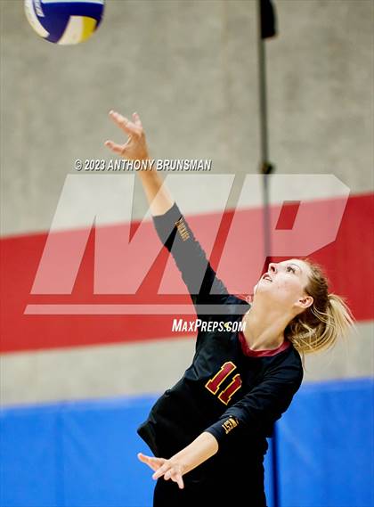 Thumbnail 2 in Clovis West @ Folsom (CIF State D1 Playoff) photogallery.