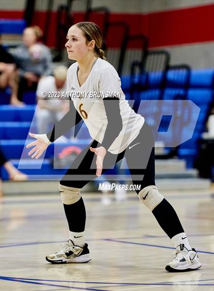 Thumbnail 1 in Clovis West @ Folsom (CIF State D1 Playoff) photogallery.