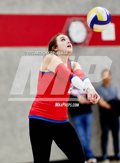 Thumbnail 1 in Clovis West @ Folsom (CIF State D1 Playoff) photogallery.