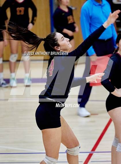Thumbnail 1 in Clovis West @ Folsom (CIF State D1 Playoff) photogallery.