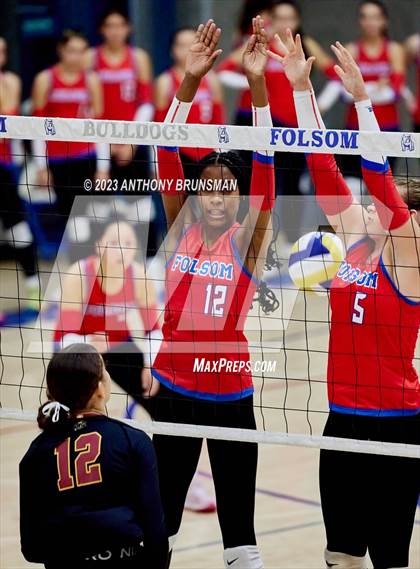 Thumbnail 1 in Clovis West @ Folsom (CIF State D1 Playoff) photogallery.