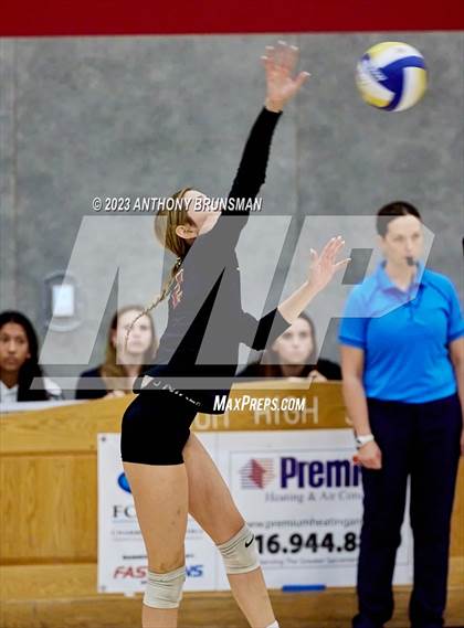 Thumbnail 1 in Clovis West @ Folsom (CIF State D1 Playoff) photogallery.