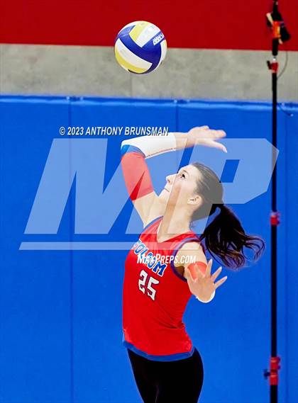 Thumbnail 1 in Clovis West @ Folsom (CIF State D1 Playoff) photogallery.