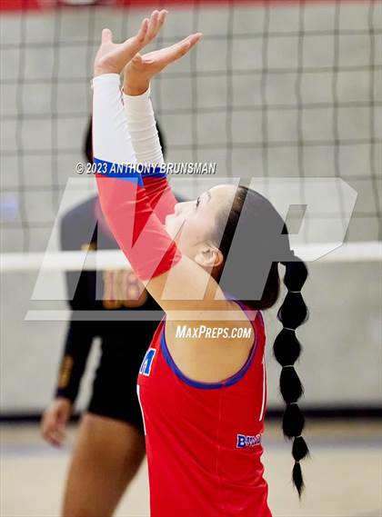 Thumbnail 1 in Clovis West @ Folsom (CIF State D1 Playoff) photogallery.