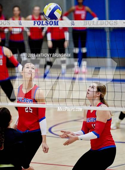 Thumbnail 1 in Clovis West @ Folsom (CIF State D1 Playoff) photogallery.