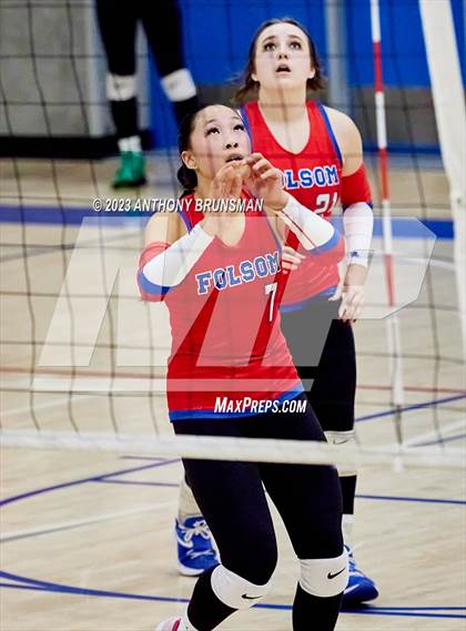 Thumbnail 3 in Clovis West @ Folsom (CIF State D1 Playoff) photogallery.