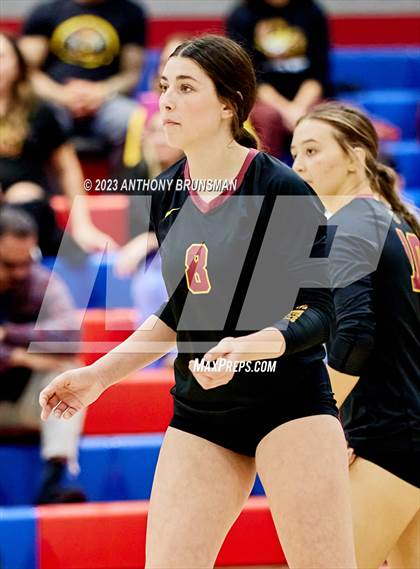 Thumbnail 2 in Clovis West @ Folsom (CIF State D1 Playoff) photogallery.
