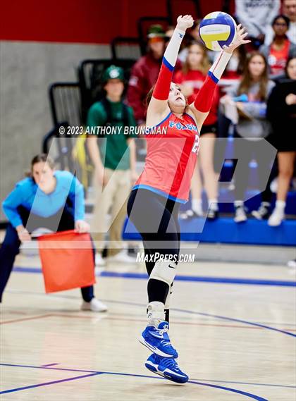 Thumbnail 3 in Clovis West @ Folsom (CIF State D1 Playoff) photogallery.