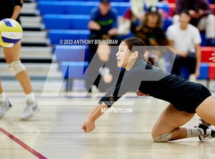 Thumbnail 2 in Clovis West @ Folsom (CIF State D1 Playoff) photogallery.