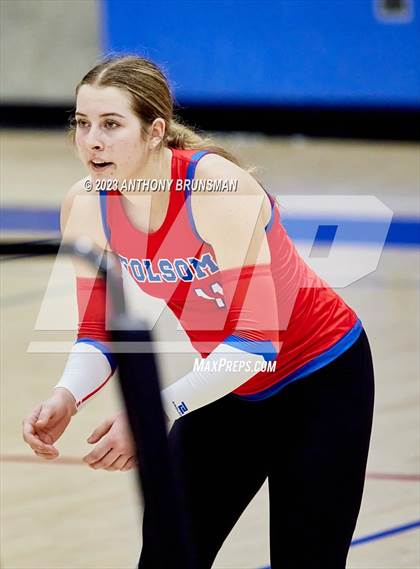 Thumbnail 3 in Clovis West @ Folsom (CIF State D1 Playoff) photogallery.
