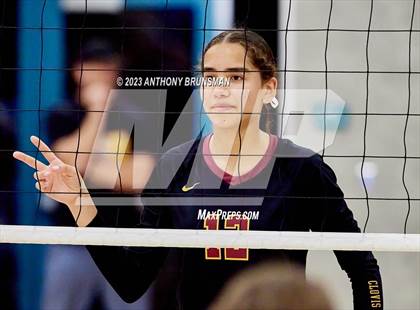 Thumbnail 3 in Clovis West @ Folsom (CIF State D1 Playoff) photogallery.