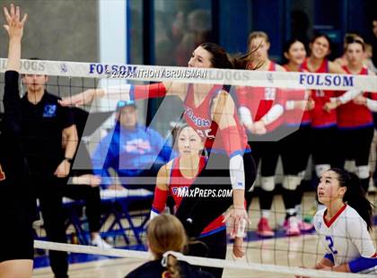 Thumbnail 3 in Clovis West @ Folsom (CIF State D1 Playoff) photogallery.