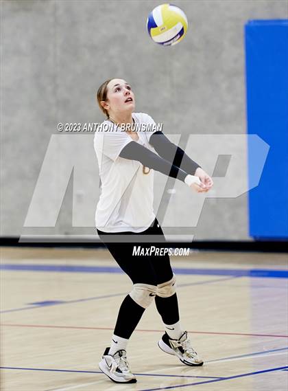 Thumbnail 2 in Clovis West @ Folsom (CIF State D1 Playoff) photogallery.