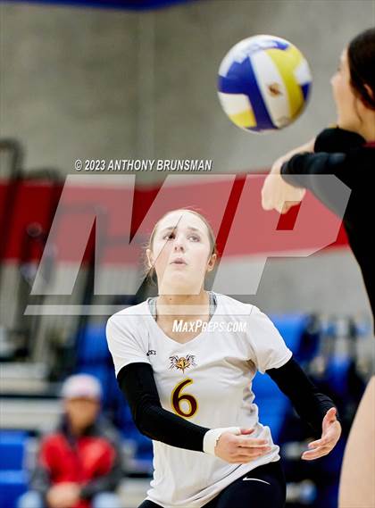 Thumbnail 1 in Clovis West @ Folsom (CIF State D1 Playoff) photogallery.