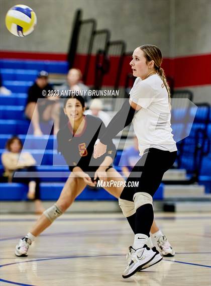 Thumbnail 2 in Clovis West @ Folsom (CIF State D1 Playoff) photogallery.