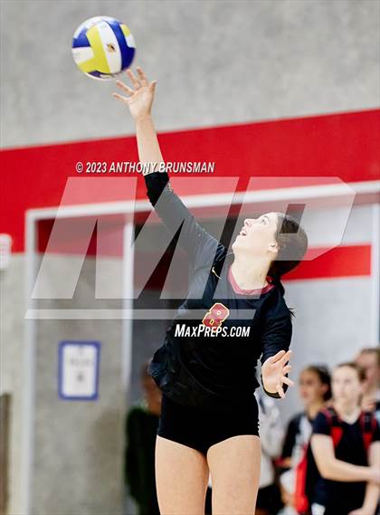 Thumbnail 2 in Clovis West @ Folsom (CIF State D1 Playoff) photogallery.