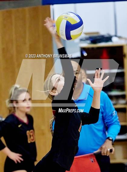 Thumbnail 2 in Clovis West @ Folsom (CIF State D1 Playoff) photogallery.