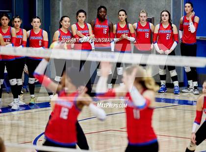Thumbnail 1 in Clovis West @ Folsom (CIF State D1 Playoff) photogallery.
