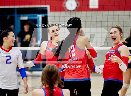 Thumbnail 2 in Clovis West @ Folsom (CIF State D1 Playoff) photogallery.