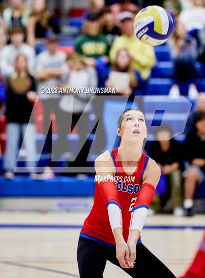 Thumbnail 3 in Clovis West @ Folsom (CIF State D1 Playoff) photogallery.