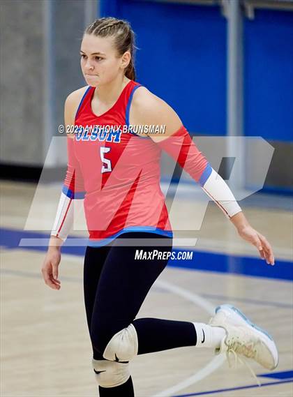Thumbnail 2 in Clovis West @ Folsom (CIF State D1 Playoff) photogallery.