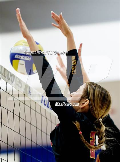 Thumbnail 3 in Clovis West @ Folsom (CIF State D1 Playoff) photogallery.