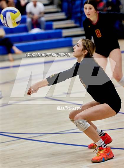 Thumbnail 2 in Clovis West @ Folsom (CIF State D1 Playoff) photogallery.