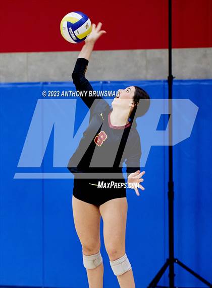 Thumbnail 3 in Clovis West @ Folsom (CIF State D1 Playoff) photogallery.