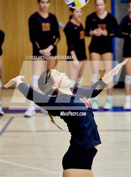 Thumbnail 3 in Clovis West @ Folsom (CIF State D1 Playoff) photogallery.