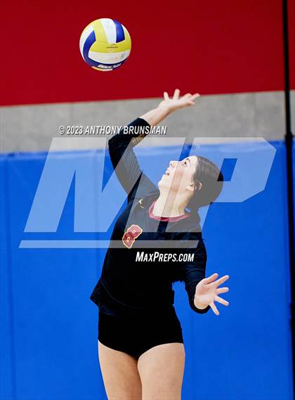 Thumbnail 2 in Clovis West @ Folsom (CIF State D1 Playoff) photogallery.