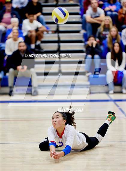 Thumbnail 3 in Clovis West @ Folsom (CIF State D1 Playoff) photogallery.
