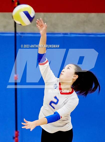 Thumbnail 3 in Clovis West @ Folsom (CIF State D1 Playoff) photogallery.