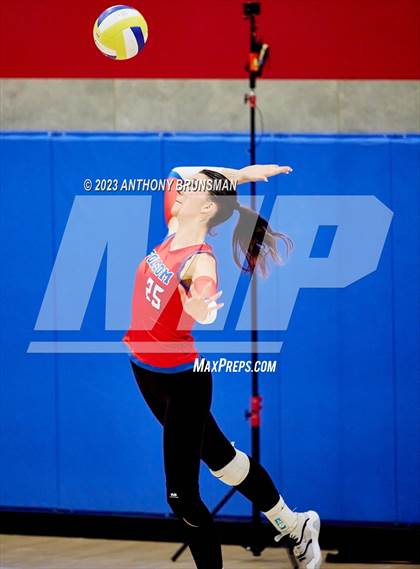 Thumbnail 3 in Clovis West @ Folsom (CIF State D1 Playoff) photogallery.