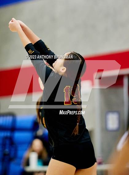 Thumbnail 3 in Clovis West @ Folsom (CIF State D1 Playoff) photogallery.