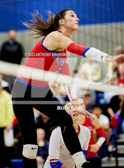 Thumbnail 1 in Clovis West @ Folsom (CIF State D1 Playoff) photogallery.