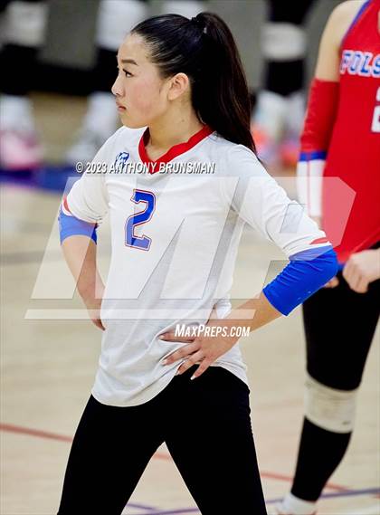 Thumbnail 1 in Clovis West @ Folsom (CIF State D1 Playoff) photogallery.