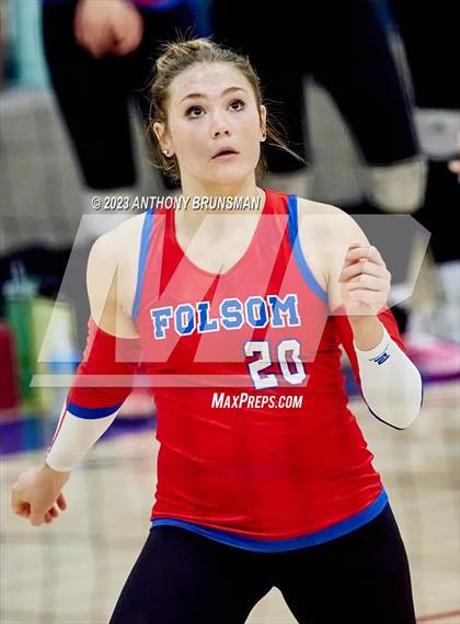 Thumbnail 3 in Clovis West @ Folsom (CIF State D1 Playoff) photogallery.